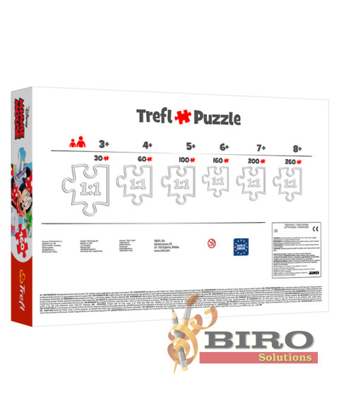 TF Puzzle "160" - Day with best friend / Disney Minnie